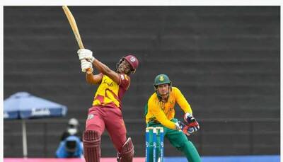 WI vs SA 1st T20I: Lewis, Allen star as West Indies thrash South Africa by 8 wickets