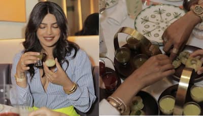 Priyanka Chopra enjoys ‘golgappas’ at Sona Restaurant New York, gets emotional seeing her ‘labour of love’