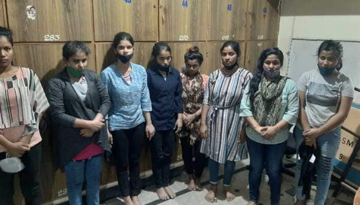 Human Trafficking Racket Busted In Bengaluru 10 Including Eight Bangladeshi Women Held India 