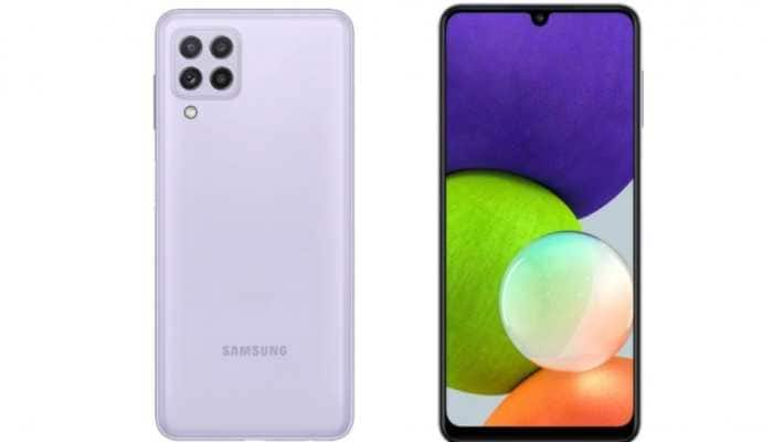 Samsung Galaxy A22 price leaked ahead of its launch in India