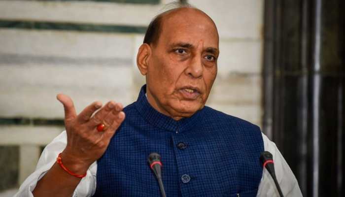 PM Narendra Modi fulfilled commitment on ‘one rank one pension&#039;, says Defence Minister Rajnath Singh during Ladakh visit