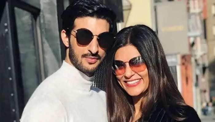 THIS is how Sushmita Sen reacted to a fan saying, ‘I love you Rohman Shawl’!