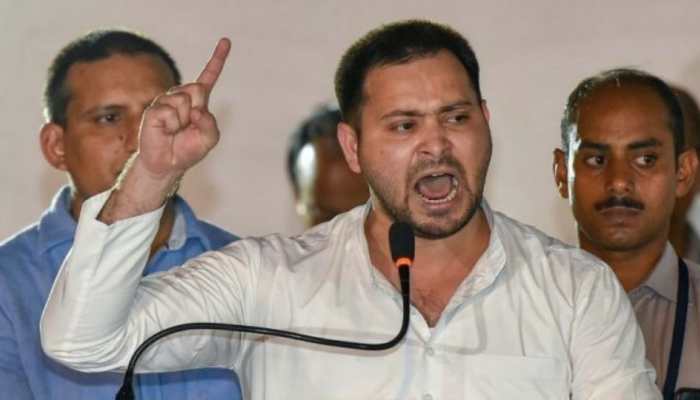 Congress fulcrum of any national coalition against BJP-led NDA: Tejashwi Yadav
