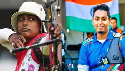 Archery World Cup: Atanu Das, Deepika Kumari win gold in mixed recurve event