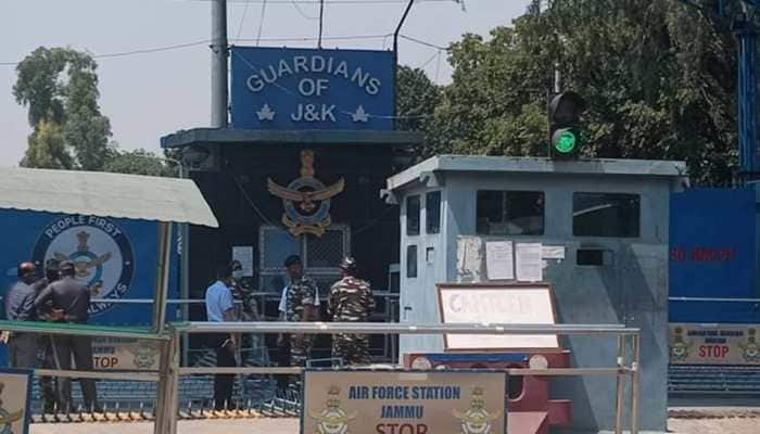 Jammu drone attack: Two IAF personnel injured in twin explosions, red alert issued on J-K border