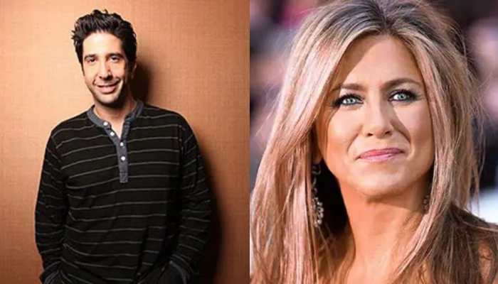 David Schwimmer's ex-girlfriend reacts to his Jennifer Aniston 'crush' while filming 'Friends'