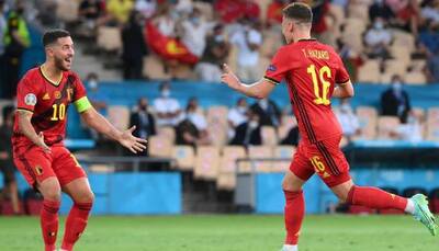 Euro 2020: Thorgan Hazard rocket fires Belgium past Cristiano Ronaldo’s Portugal into quarters