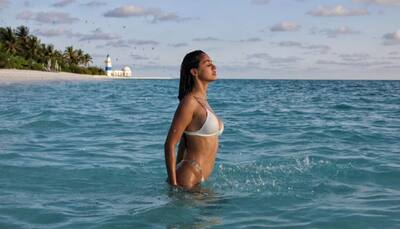Disha Patani sizzles internet with her latest bikini photo from a stunning beach