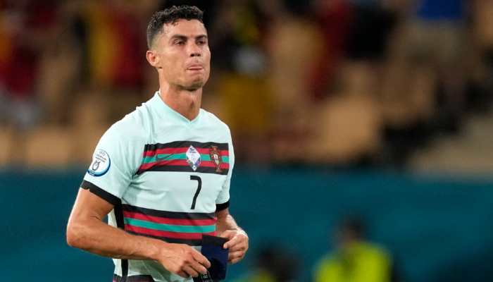 Euro 2020: Cristiano Ronaldo gets emotional after Portugal’s exit from tournament, Watch