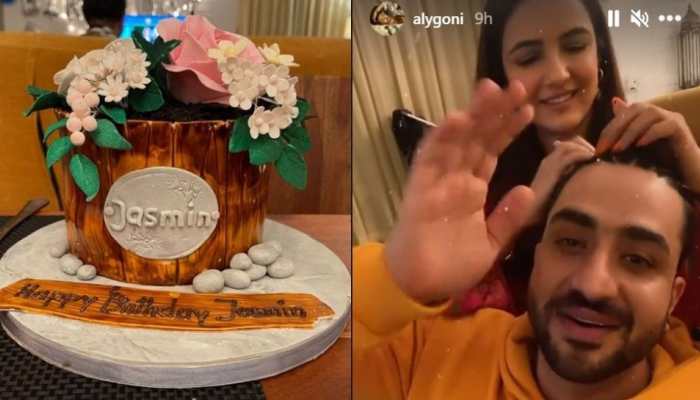 Karaoke and beaches! Jasmin Bhasin's birthday bash with beau Aly Goni in  Goa is pure fun - See pics | Television News | Zee News