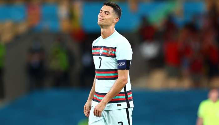 Euro 2020: Twitterverse sheds tears for Cristiano Ronaldo after last 16 exit