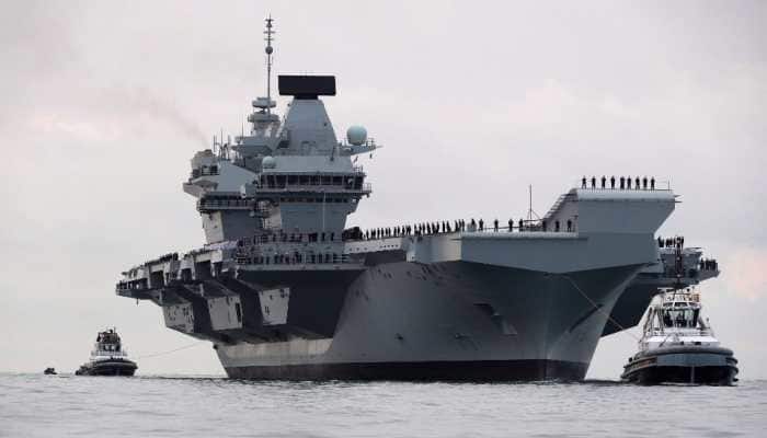 Indian Navy to participate with Royal Navy in July, to exercise with HMS Queen Elizabeth