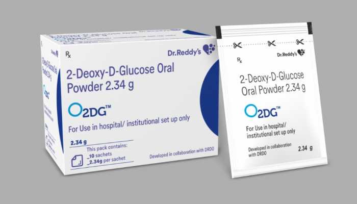 Dr Reddy's Laboratories announces commercial launch of anti-COVID 2-DG drug 