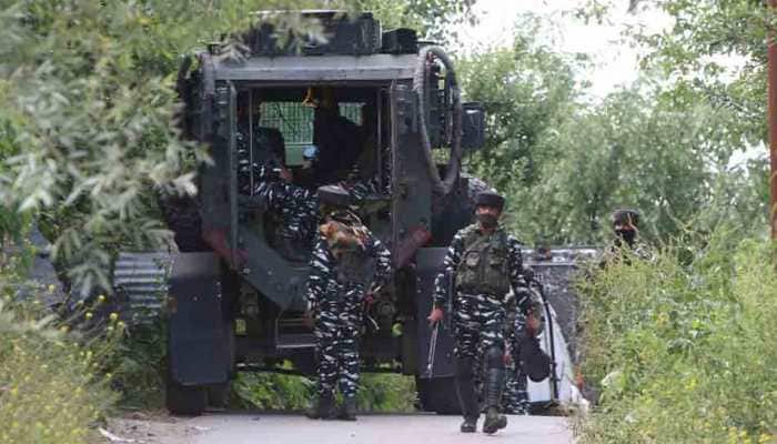 Encounter begins between terrorists, security forces in Jammu and Kashmir&#039;s Parimpora