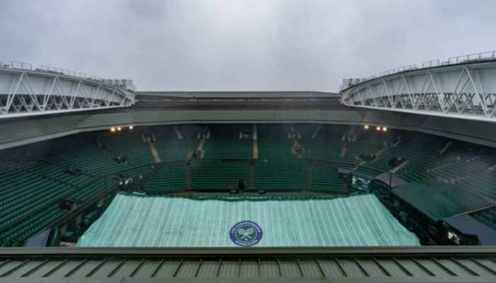 Wimbledon: Just like old times as rain delays start of the tournament