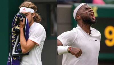 Wimbledon: Tiafoe knocks out Tsitsipas, Djokovic enters second round
