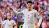 Euro 2020: Spain beat Croatia in eight-goal thriller as Alvaro Morata shines