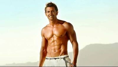 Trending: Hrithik Roshan teases shirtless pic, ex-wife Sussanne Khan says 'you look 21'!