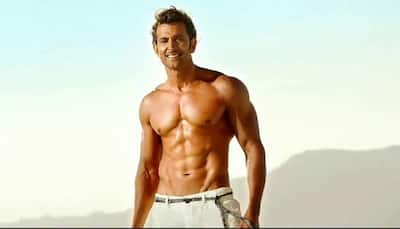 Trending: Hrithik Roshan teases shirtless pic, ex-wife Sussanne Khan says 'you look 21'!