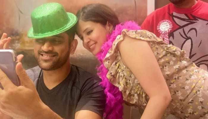 Throwback: When CSK skipper MS Dhoni teased wife Sakshi on social media