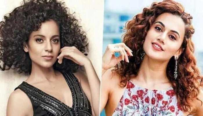 Taapsee Pannu &#039;doesn&#039;t miss Kangana Ranaut&#039; on Twitter, says &#039;she&#039;s too irrelevant for me&#039;!