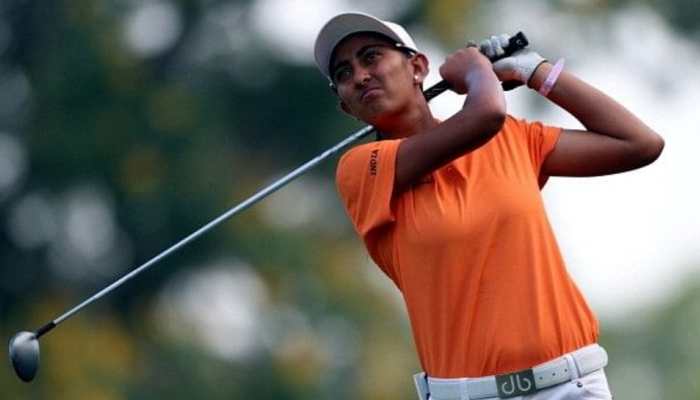 Indian golfer Aditi Ashok