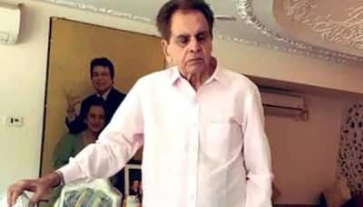 Dilip Kumar admitted to Hinduja hospital for routine check-up