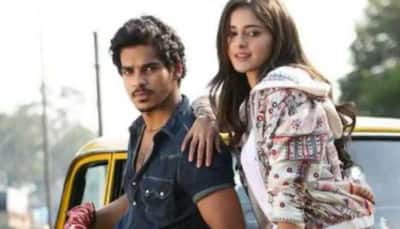 Ananya Panday is Ishaan Khatter's favourite yoga partner