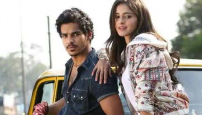 Ananya Panday is Ishaan Khatter's favourite yoga partner