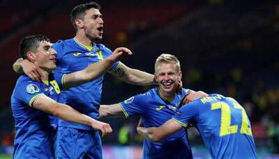 Euro 2020: Last-gasp Artem Dovbyk winner sends Ukraine into first-ever quarters
