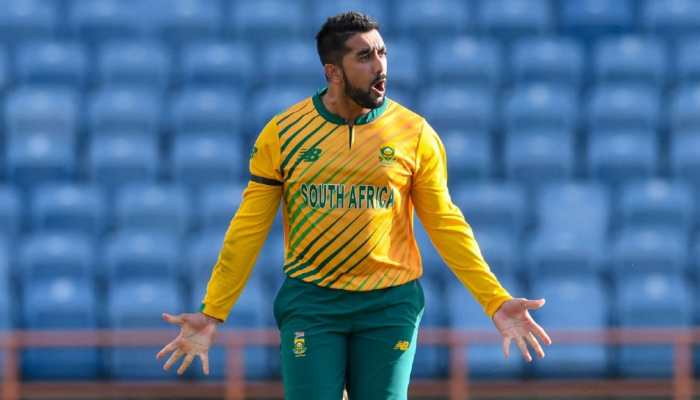 WI vs SA: Tabraiz Shamsi shines in visitors’ one-run win in third T20