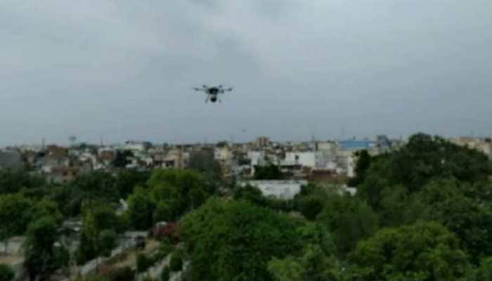 Two drones sighted in Jammu and Kashmir, security forces on alert