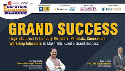 Zee Digital concludes The Edufuture Excellence Awards with a successful virtual event