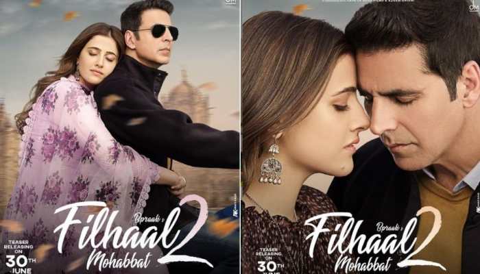 Akshay Kumar and Nupur Sanon’s Filhaal 2 – Mohabbat teaser out - Watch 