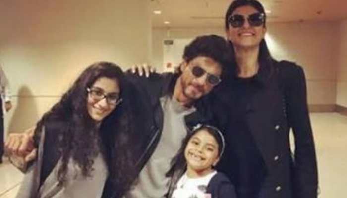Sushmita Sen&#039;s daughter Renee feels her mommy and Shah Rukh Khan share THIS quality!