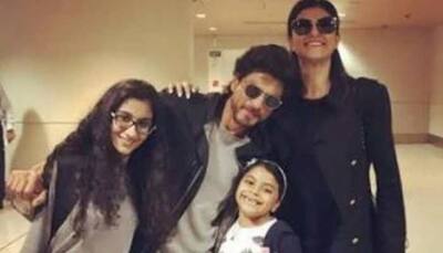 Sushmita Sen's daughter Renee feels her mommy and Shah Rukh Khan share THIS quality!