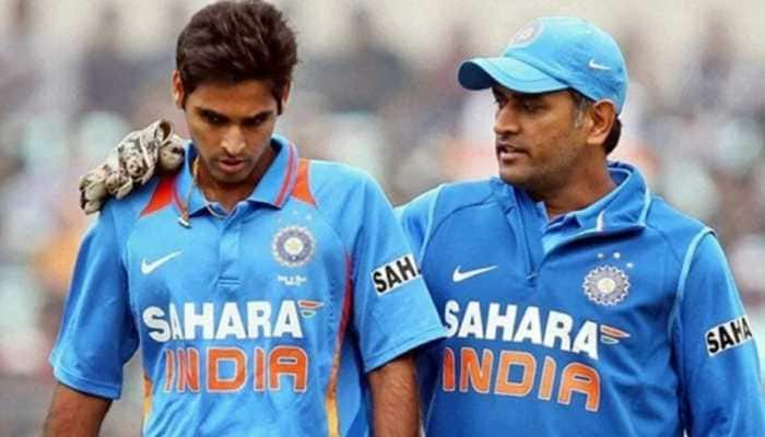 India vs Sri Lanka: Bhuvneshwar Kumar shares emotional message for MS Dhoni – WATCH