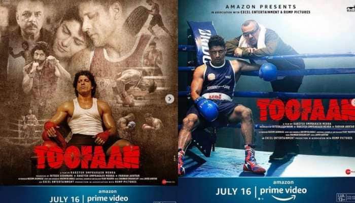 Farhan Akhtar releases 'Toofaan' trailer