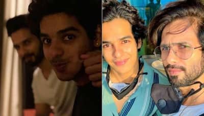 These ‘sun-skari bros’ Ishaan Khatter and Shahid Kapoor’s latest pics are pure family goals! 