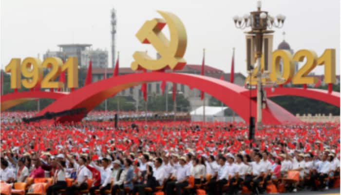 China celebrates 100th founding anniversary of Communist Party at Tiananmen Square
