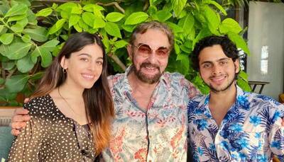VIDEO alert! I survived enormous success and downfalls including bankruptcy in America: Kabir Bedi tells granddaughter Alaya F