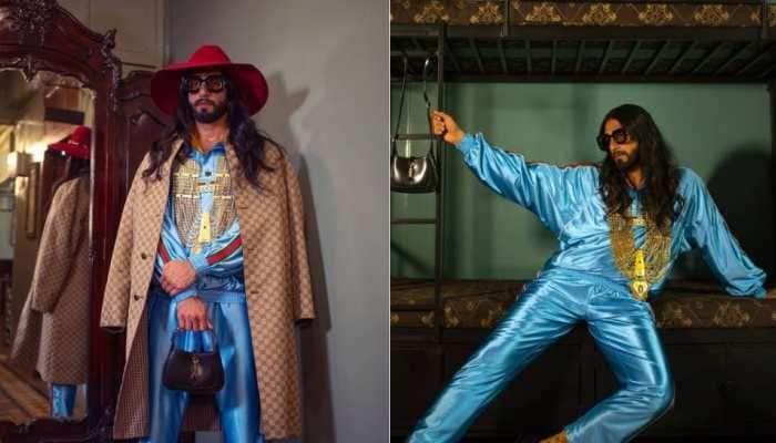 Ranveer Singh&#039;s viral Gucci photoshoot kickstarts hilarious meme fest on Twitter!