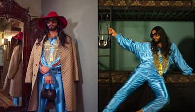 Ranveer Singh's viral Gucci photoshoot kickstarts hilarious meme fest on Twitter!