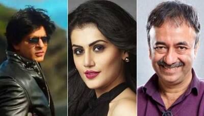 Taapsee Pannu denies doing Rajkumar Hirani's next with Shah Rukh Khan, says 'if it happens, I will be the one shouting'!