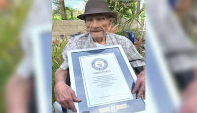 112-year-old Emilio Flores Márquez is world's oldest living man, sets Guinness record