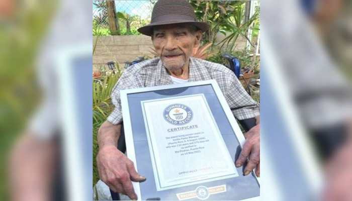 112-year-old Emilio Flores Márquez is world's oldest living man, sets Guinness record