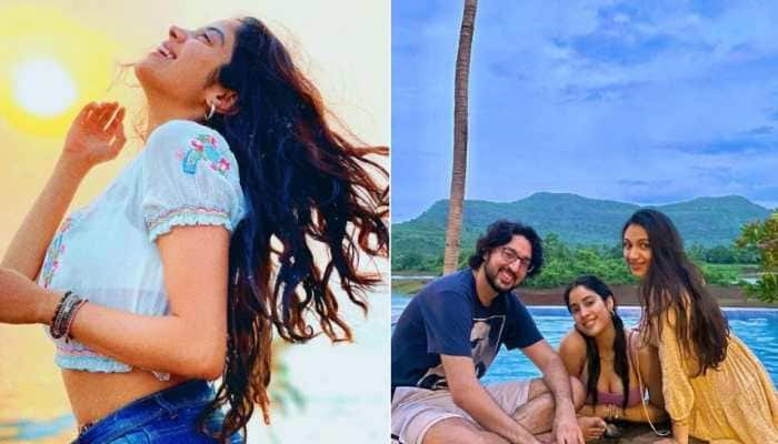 Inside Janhvi Kapoor&#039;s &#039;wildflower wildfire&#039; vacation photo album with her friends!