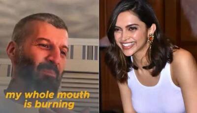 Deepika Padukone captures hairstylist Yianni's hilarious reaction to eating 'spicy' raw mangoes! - Watch