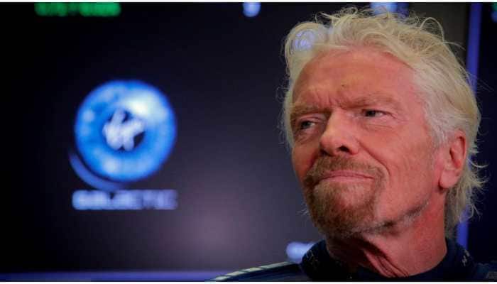 Virgin Galactic founder Richard Branson announces his trip to space ahead of rival Jeff Bezos