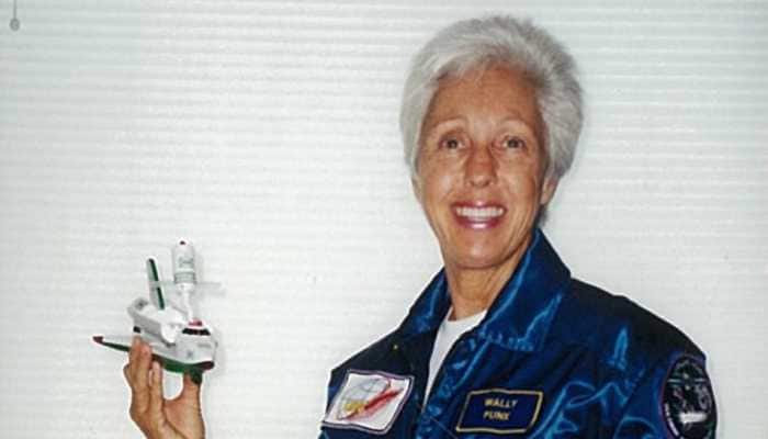 Jeff Bezos to be accompanied by 82-year-old female aerospace pioneer for launch to space